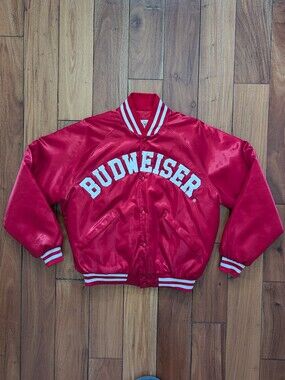 Budweiser Vintage Bomber Jacket (XL)